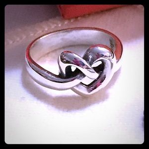 James Avery Heart Knot Ring